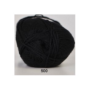  Lana cotton 212 Sort 500