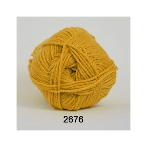 All Seasons farve 2676 gul