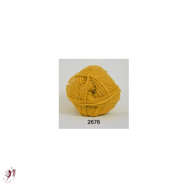 All Seasons farve 2676 gul