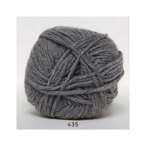 Merino Cotton farve 435 mellem gr