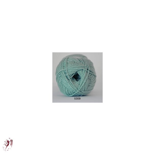 Lana cotton 212 Grn meleret 5309