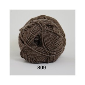 All Seasons farve 809 brun meleret