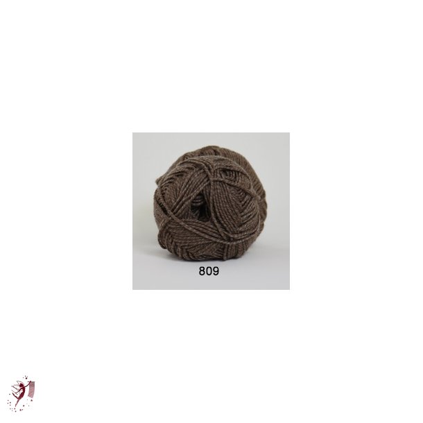 All Seasons farve 809 brun meleret