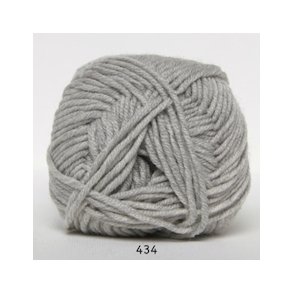 Merino Cotton farve 434 lys gr