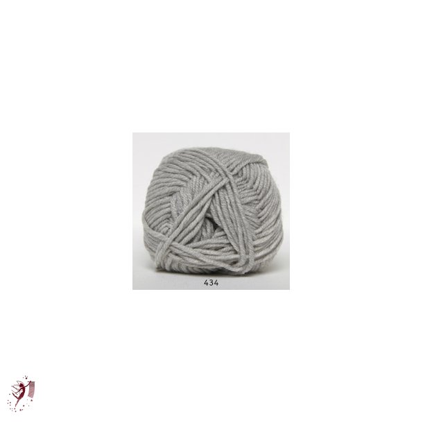 Merino Cotton farve 434 lys gr