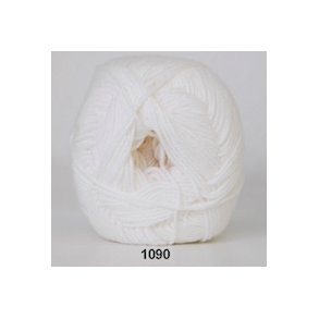 Lana cotton 212 hvid 1090