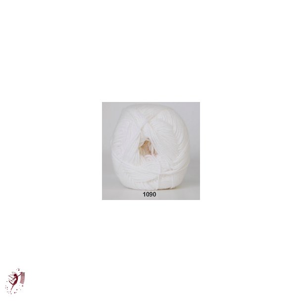 Lana cotton 212 hvid 1090