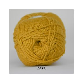 Merino Cotton farve 2676 limegul