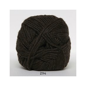  Merino Cotton farve 294 brun meleret