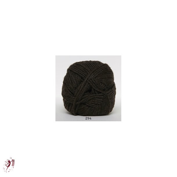  Merino Cotton farve 294 brun meleret