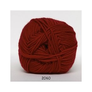  Merino Cotton farve 2060 m�rker�d