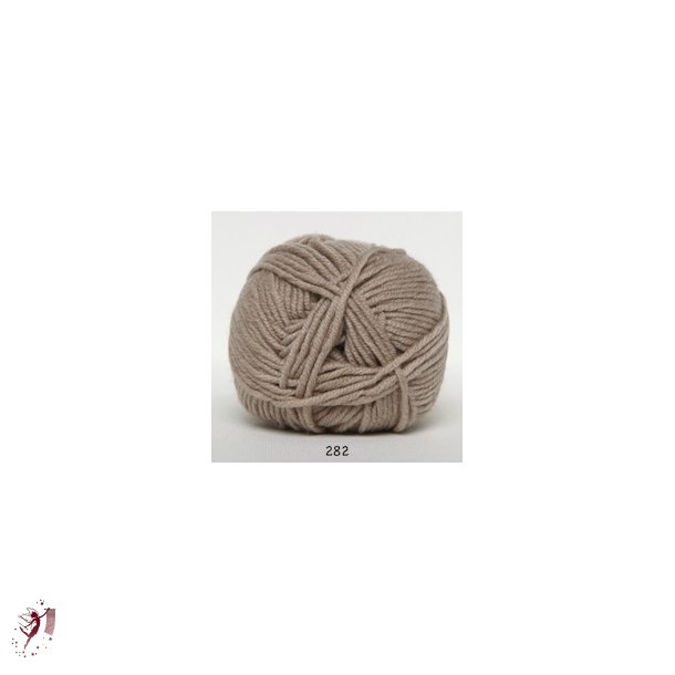  Merino Cotton farve 282 beige
