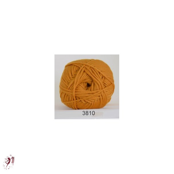 Merino Cotton farve 3810 karry