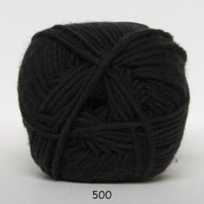 Extrafine Merino 90 - 500 sort