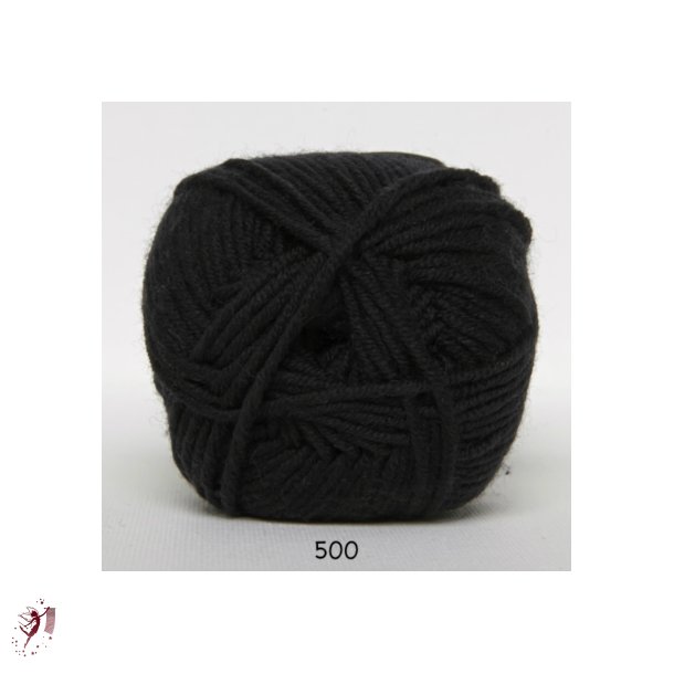 Extrafine Merino 90 - 500 sort