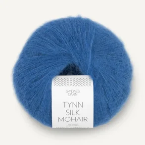 Tynn Silk Mohair 6044 Regatta bl�