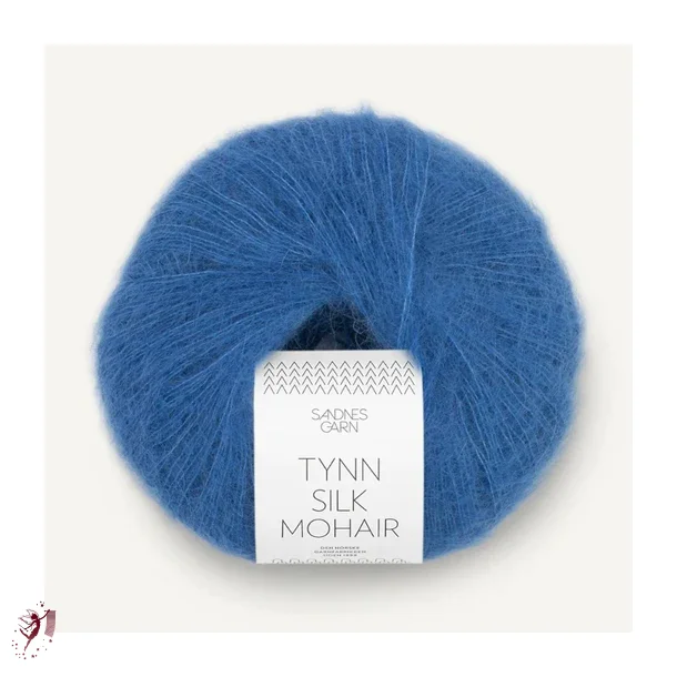 Tynn Silk Mohair 6044 Regatta bl