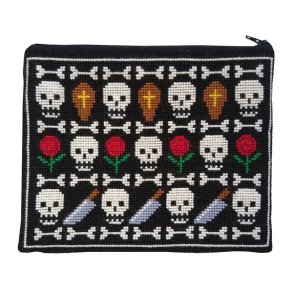 71-0505  R.I.P. clutch taske 23x18,5 cm