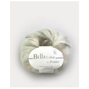 Bella Color 150 Rhvid med brndtetoner og gr