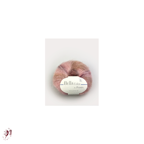 Bella Color 166 Rosa,oliven
