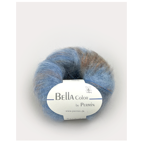 Bella Color 174 Bl�/beige/brun