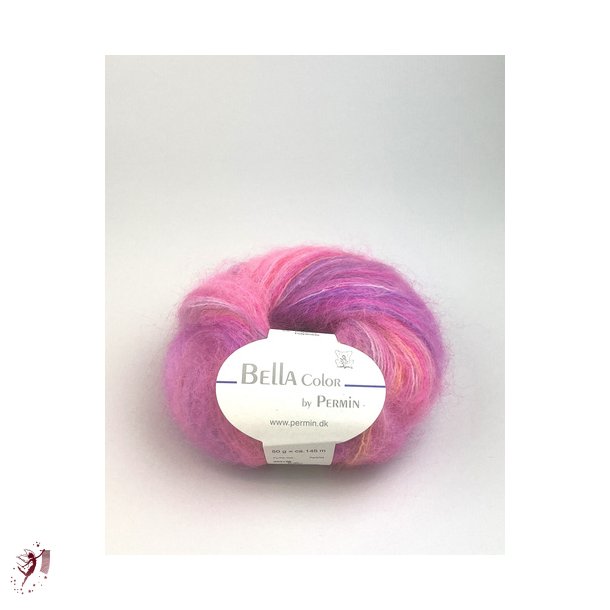 Bella Color 188 Lyspink/pink lilla