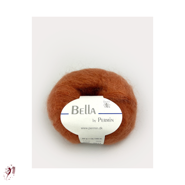 Bella farve 242 brndt orange