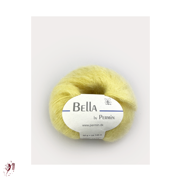 Bella farve 255 lys gul