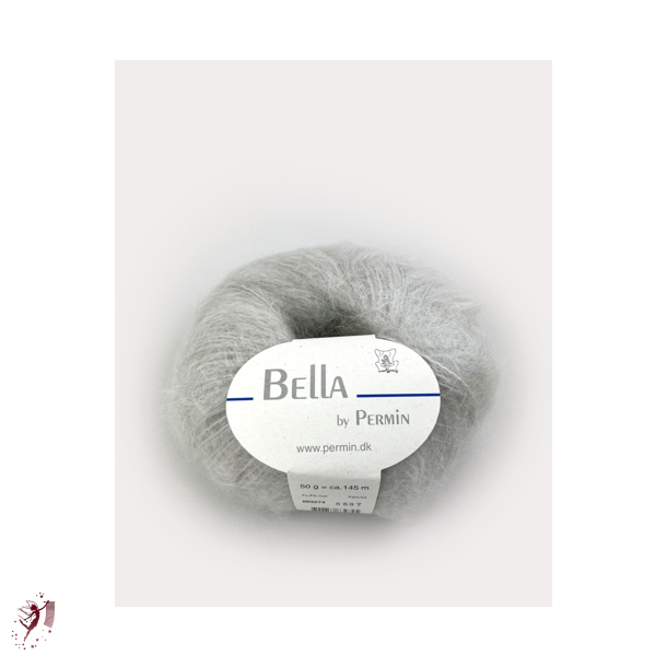 Bella farve 274 Mist Lysegr