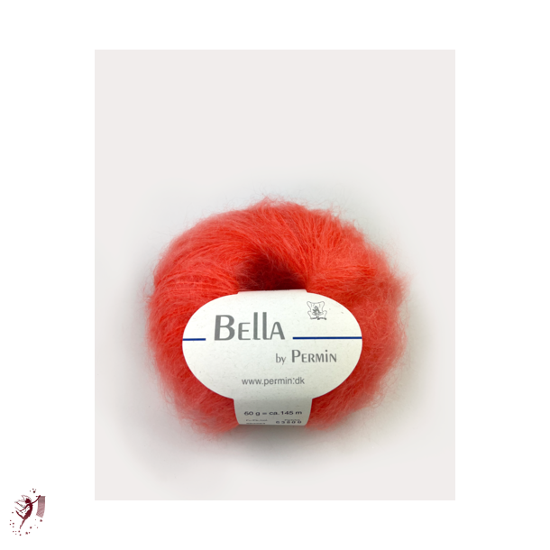 Bella farve 284 orange-koral
