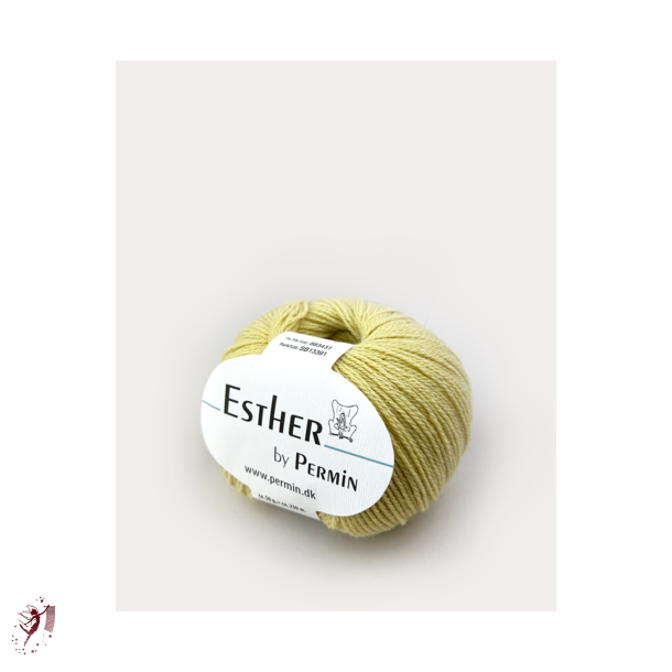 Esther 31 Lys gul