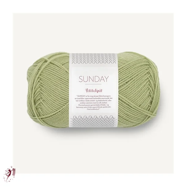  Sunday  9533 Green tea PetiteKnit