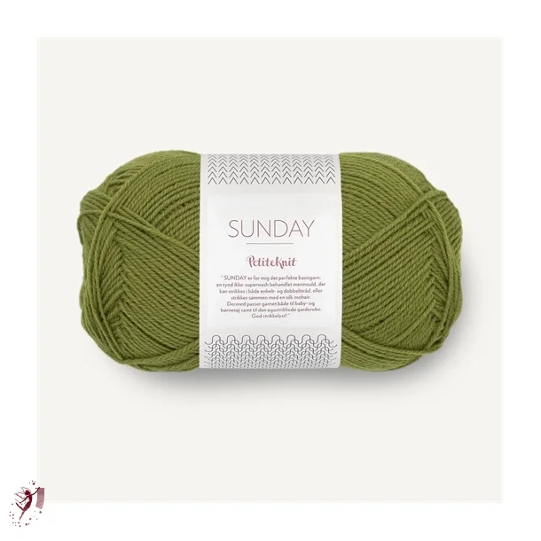  Sunday  9564 Matcha PetiteKnit