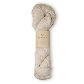  Alpaca 2 farve 6s lys beige meleret
