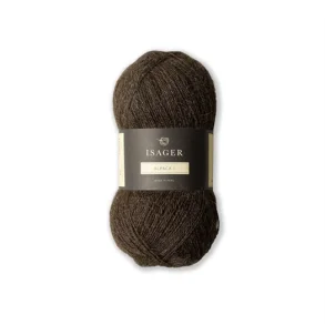  Alpakka 34 Brun
