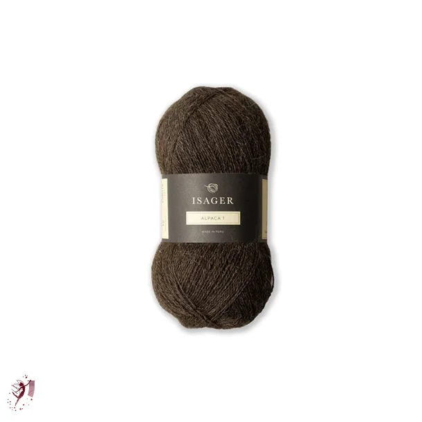  Alpakka 34 Brun