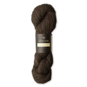 Alpaca 2 farve 34 brun 