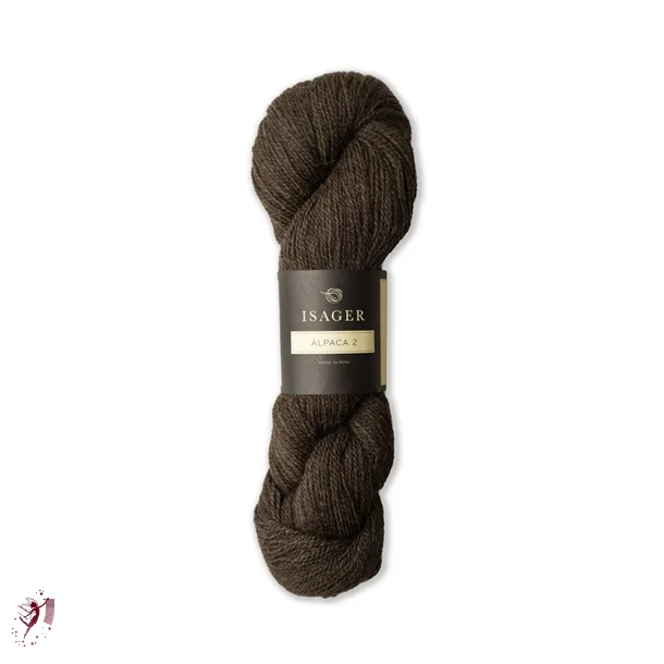 Alpaca 2 farve 34 brun 