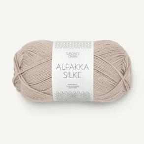 Alpakka Silke 3821 Lys Beige