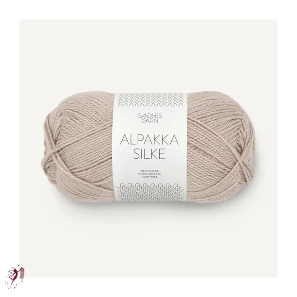  Alpakka Silke 3821 Lys Beige