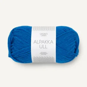  Alpakka Ull 6046 Jolly blue