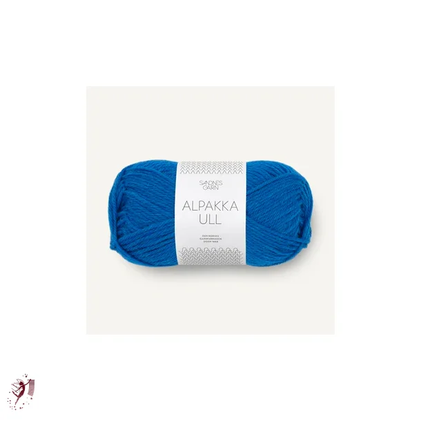  Alpakka Ull 6046 Jolly blue