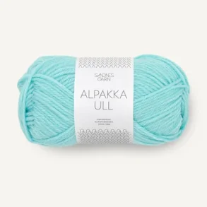 Alpakka Ull 7213 bl turkis