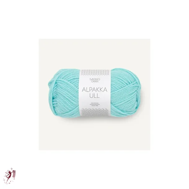 Alpakka Ull 7213 bl turkis