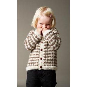 mnster Babycardigan med lus 131
