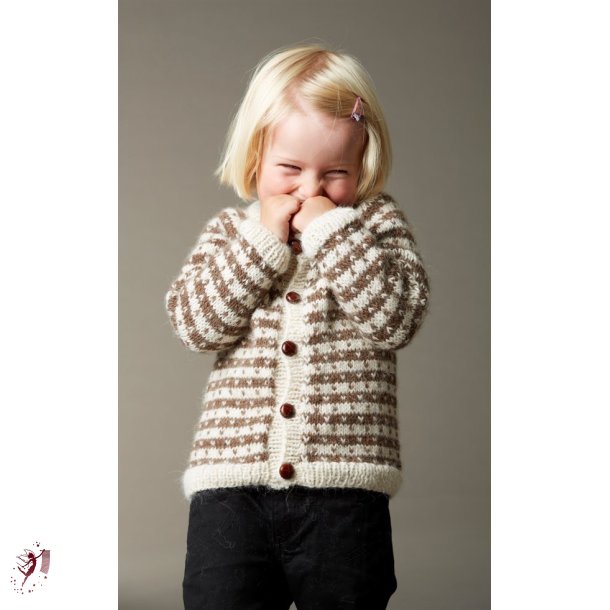 mnster Babycardigan med lus 131