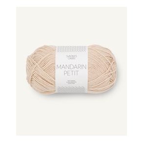 Mandarin Petit 3011 Mandelhvid
