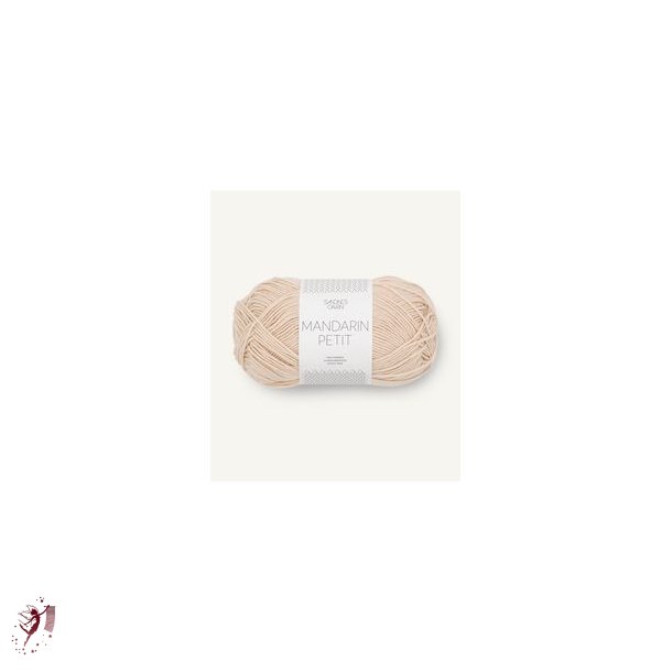  Mandarin Petit 3011 Mandelhvid