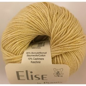  Elise lys gulmeleret 108