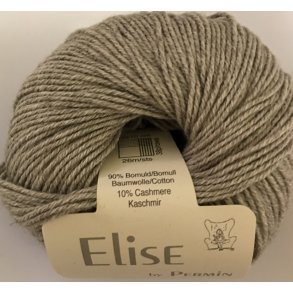 Elise lys brunmeleret 102